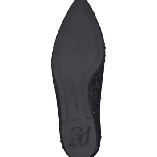 Damen Paul Green Ballerinas<1081, Ballerinas, Damen, BLACK
