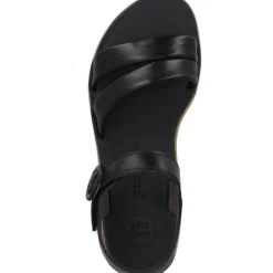 Damen Paul Green Sandaletten<6112, Keilsandaletten, Damen, Schwarz