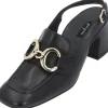 Damen Paul Green Sandalen<7998, Klassische Sandalen, Damen, black
