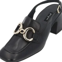 Damen Paul Green Sandalen<7998, Klassische Sandalen, Damen, black