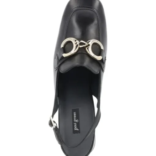 Damen Paul Green Sandalen<7998, Klassische Sandalen, Damen, black