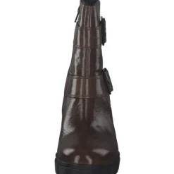 Damen Paul Green Stiefel<9946, Klassische Stiefeletten, Damen, Braun
