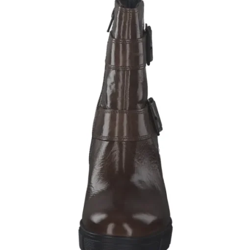 Damen Paul Green Stiefel<9946, Klassische Stiefeletten, Damen, Braun