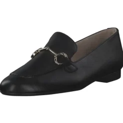 Damen Paul Green Slipper<2596, Mokassins, Damen, Schwarz