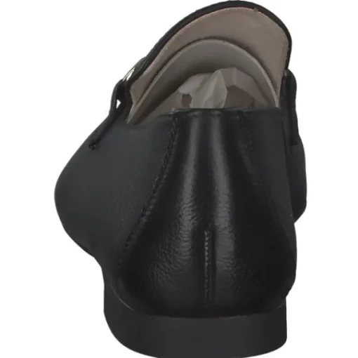 Damen Paul Green Slipper<2596, Mokassins, Damen, Schwarz
