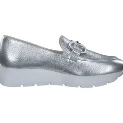 Damen Paul Green Slipper<1154, Mokassins, Damen, SILVER