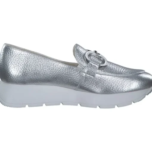 Damen Paul Green Slipper<1154, Mokassins, Damen, SILVER