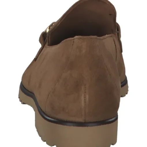 Damen Paul Green Slipper<1027, Mokassins, Damen, Schwarz