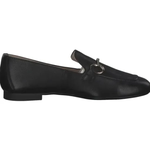 Damen Paul Green Slipper<2596, Mokassins, Damen, Schwarz