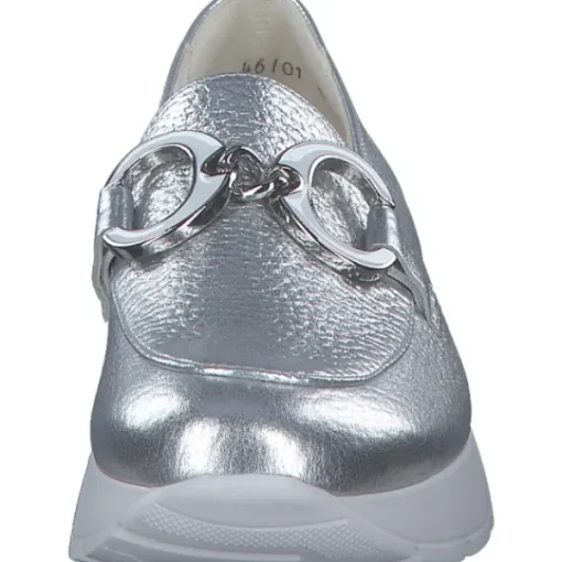Damen Paul Green Slipper<1154, Mokassins, Damen, SILVER