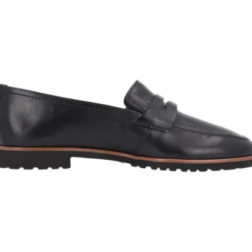 Damen Paul Green Slipper<2493, Mokassins, Damen, Blau (Ocean)