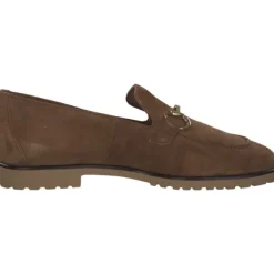 Damen Paul Green Slipper<1027, Mokassins, Damen, Schwarz