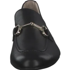 Damen Paul Green Slipper<2596, Mokassins, Damen, Schwarz