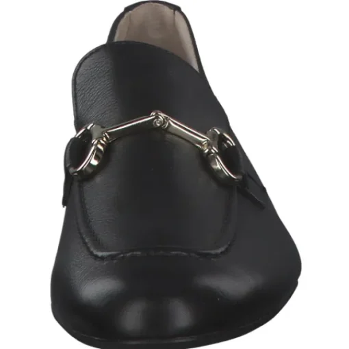 Damen Paul Green Slipper<2596, Mokassins, Damen, Schwarz