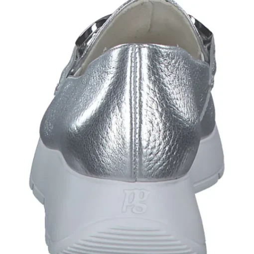 Damen Paul Green Slipper<1154, Mokassins, Damen, SILVER