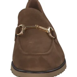 Damen Paul Green Slipper<1027, Mokassins, Damen, Schwarz