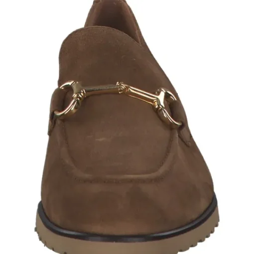 Damen Paul Green Slipper<1027, Mokassins, Damen, Schwarz