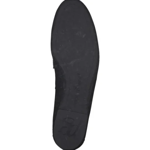 Damen Paul Green Slipper<2596, Mokassins, Damen, Schwarz