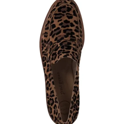 Damen Paul Green Slipper<2694-106, Mokassins, Damen, cuoio leo