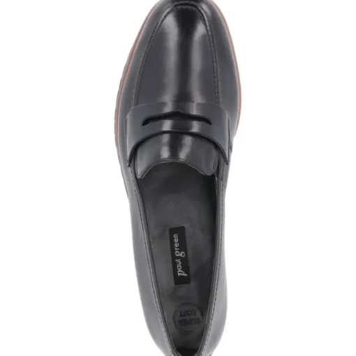 Damen Paul Green Slipper<2493, Mokassins, Damen, Blau (Ocean)
