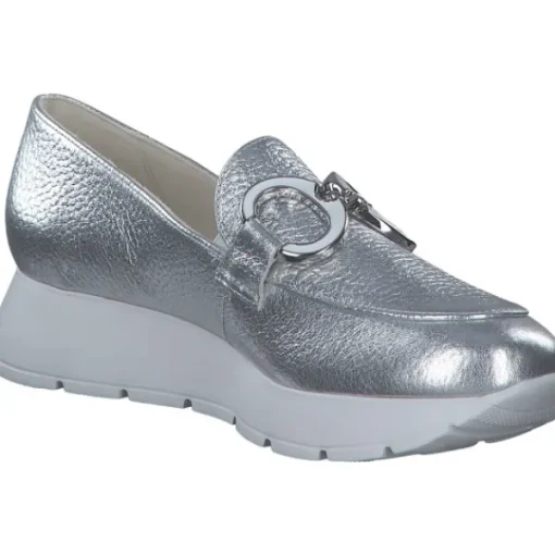 Damen Paul Green Slipper<1154, Mokassins, Damen, SILVER