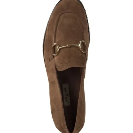 Damen Paul Green Slipper<1027, Mokassins, Damen, Schwarz