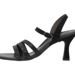 Damen Paul Green Sandaletten<6058, Plateau-Sandaletten, Damen, black
