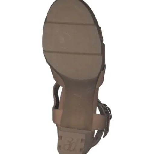 Damen Paul Green Sandaletten<7907, Plateau-Sandaletten, Damen, desert