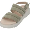Damen Paul Green Sandalen<7953, Sandalen, Damen, Grün