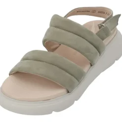 Damen Paul Green Sandalen<7953, Sandalen, Damen, Grün