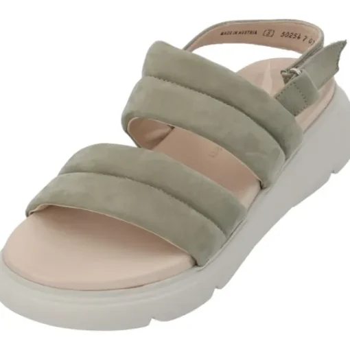 Damen Paul Green Sandalen<7953, Sandalen, Damen, Grün