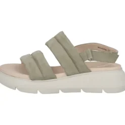 Damen Paul Green Sandalen<7953, Sandalen, Damen, Grün
