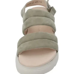 Damen Paul Green Sandalen<7953, Sandalen, Damen, Grün