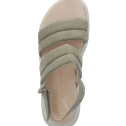 Damen Paul Green Sandalen<7953, Sandalen, Damen, Grün