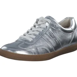 Damen Paul Green Klassische- & Business Schuhe<5350, Schnürschuhe, Damen, Silber