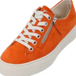 Damen Paul Green Klassische- & Business Schuhe<5406, Schnürschuhe, Damen, papaya