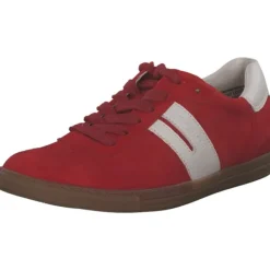 Damen Paul Green Klassische- & Business Schuhe<5350-106, Schnürschuhe, Damen, salsa/ivory