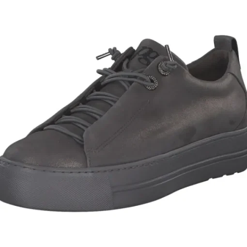 Damen Paul Green Klassische- & Business Schuhe<5417-086, Schnürschuhe, Damen, Grau