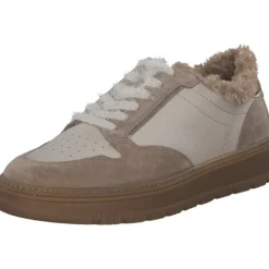 Damen Paul Green Klassische- & Business Schuhe<5369-026, Schnürschuhe, Damen, almond/bisquit