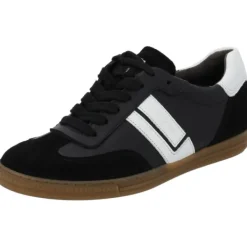 Damen Paul Green Klassische- & Business Schuhe<5450-007, Schnürschuhe, Damen, Schwarz (Black)