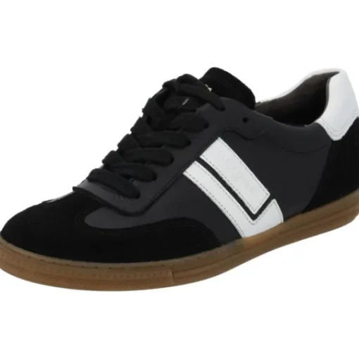 Damen Paul Green Klassische- & Business Schuhe<5450-007, Schnürschuhe, Damen, Schwarz (Black)