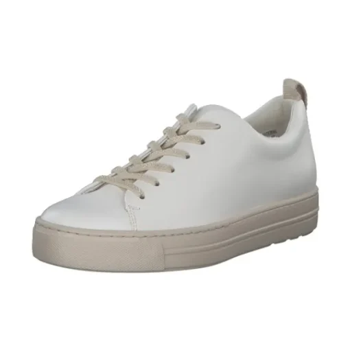 Damen Paul Green Klassische- & Business Schuhe<5267, Schnürschuhe, Damen, Cream