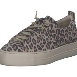 Damen Paul Green Klassische- & Business Schuhe<5317, Schnürschuhe, Damen, leopardino desert