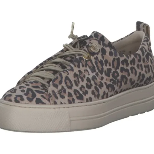 Damen Paul Green Klassische- & Business Schuhe<5317, Schnürschuhe, Damen, leopardino desert