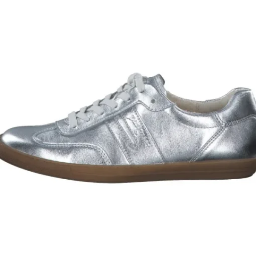 Damen Paul Green Klassische- & Business Schuhe<5350, Schnürschuhe, Damen, Silber
