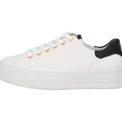 Damen Paul Green Klassische- & Business Schuhe<5320, Schnürschuhe, Damen, white/black
