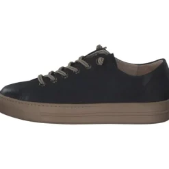Damen Paul Green Klassische- & Business Schuhe<4081-356, Schnürschuhe, Damen, Blau (Space)