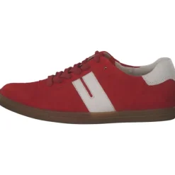 Damen Paul Green Klassische- & Business Schuhe<5350-106, Schnürschuhe, Damen, salsa/ivory