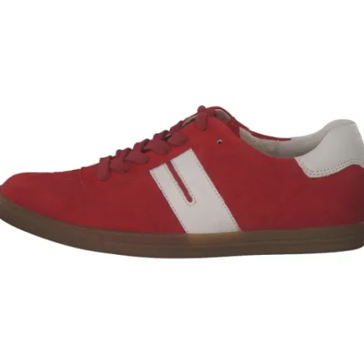 Damen Paul Green Klassische- & Business Schuhe<5350-106, Schnürschuhe, Damen, salsa/ivory
