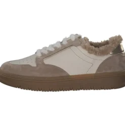 Damen Paul Green Klassische- & Business Schuhe<5369-026, Schnürschuhe, Damen, almond/bisquit
